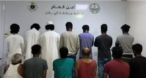 الرياض.. سقوط 13 حرامياً تخصصوا في القواطع الكهربائية