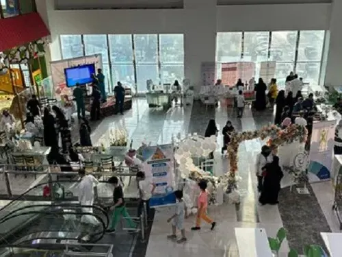 “التغذية الصحية تخلق جيلاً” في سيتي مول القطيف