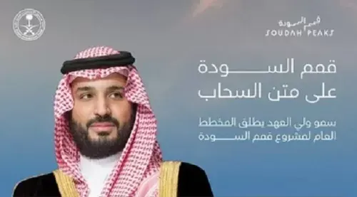ولي العهد: مخطط “قمم السودة” يرى النور في 2033