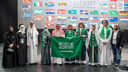 “الهذلي” و “الشهري” و “الموسى” يحصدون البرونزية وشهادات التقدير في “IOI”