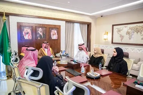 نائب أمير الشرقية يستقبل مدير القطاع الشرقي بالإذاعة والتلفزيون