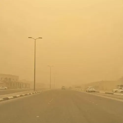 طقس اليوم.. أجواء مغبرة في الشرقية وسيول وبرد في 5 مناطق