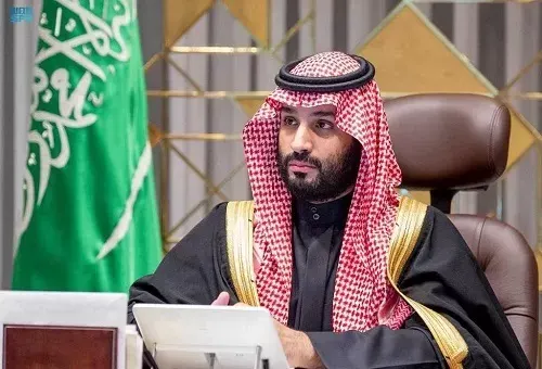 ولي العهد يعلن تأسيس منظمةٍ عالمية للمياه مقرها الرياض