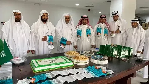 اليوم الوطني 93 في دائرة أوقاف ومواريث الأحساء