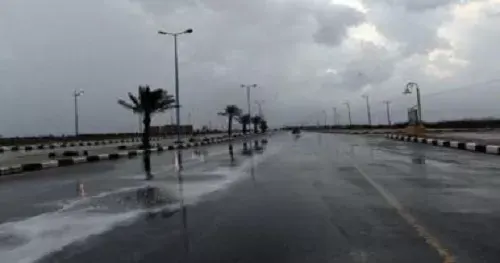 طقس اليوم.. الرطوبة والضباب في الشرقية وأمطار وبرَد في 5 مناطق