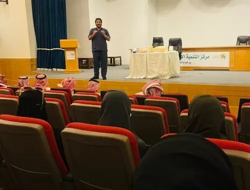 “المنشأة الآمنة”.. محاضرة في تنمية الدمام للتعامل مع الحوادث