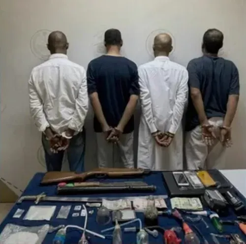 حصيلة أمس الأحد.. “شبو” في المدينة و “إمفيتامين” في الأحساء و “قات” في جازان