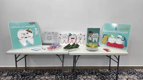 الأوجام.. 52 سيدة يخضعن لفحص اللثة