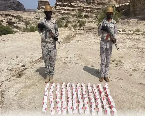 عسير.. إحباط محاولة تهريب 30 ألف قرص “مشبوه”