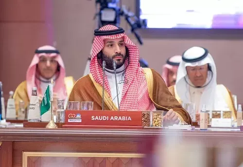 [صور] ولي العهد في الهند مشاركاً في قمة العشرين