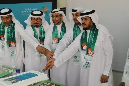 الضمان الاجتماعي بالأحساء يحتفي باليوم الوطني 93