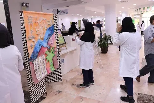 “الحلم واقع والطموح عزوم” في مستشفى الأمير محمد بن فهد