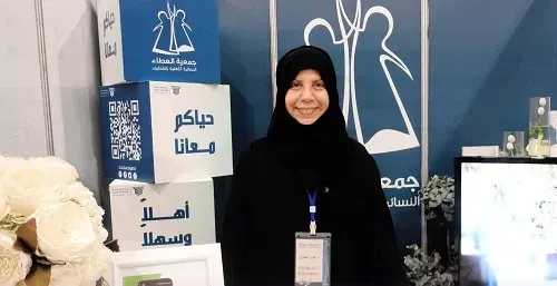 العمران: في جمعية العطاء نسخر الجهود لنصنع الأثر