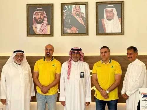 “كهاتين” تستكشف المواهب الرياضية من أيتام جمعية سيهات