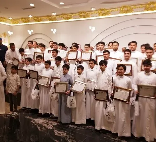 “تنمية الأوجام” تحتفي بـ 300 متفوّق ومتفوّقة