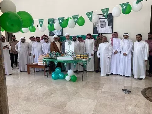 لأول مرة.. الاحتفال باليوم الوطني في أوقاف ومواريث القطيف