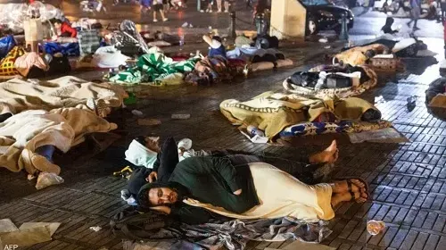 زلزال المغرب.. تفاصيل ليلة عصيبة راح ضحيتها 822 قتيلًا و 672 مصاباً