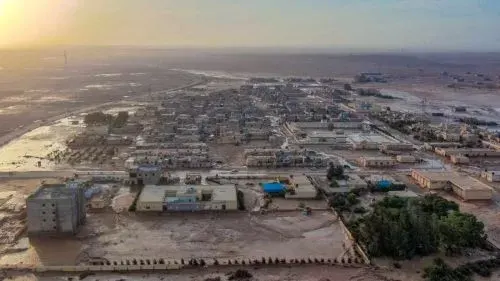 من العالم] ليبيا: 2300 قتيل و5 آلاف مفقود في سيول درنة