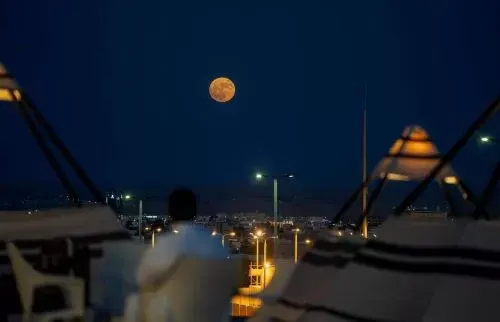 فلكية جدة: “قمر الحصاد” يزين سماء المملكة.. غداً
