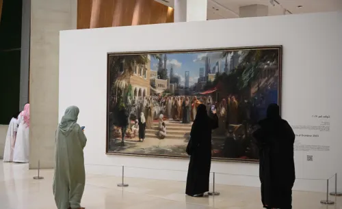 “إثراء” تجمع ملوك السعودية في “شواهد العز”