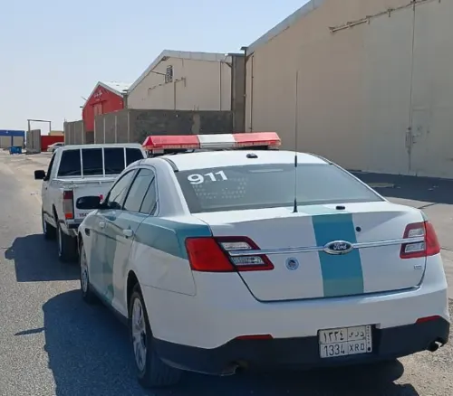 القبض على مفحط حفر الباطن