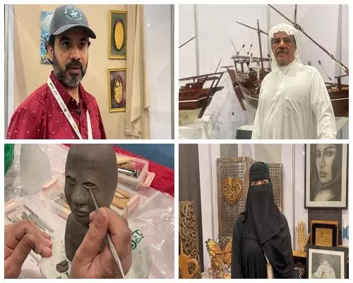 صنعتي 2023.. مواهب القطيف تتحدث عن نفسها
