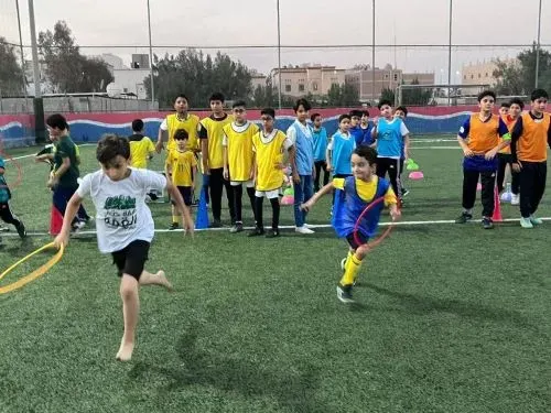 التوبي تحتفي بـ “اليوم الوطني” بمسابقات وجوائز للأطفال