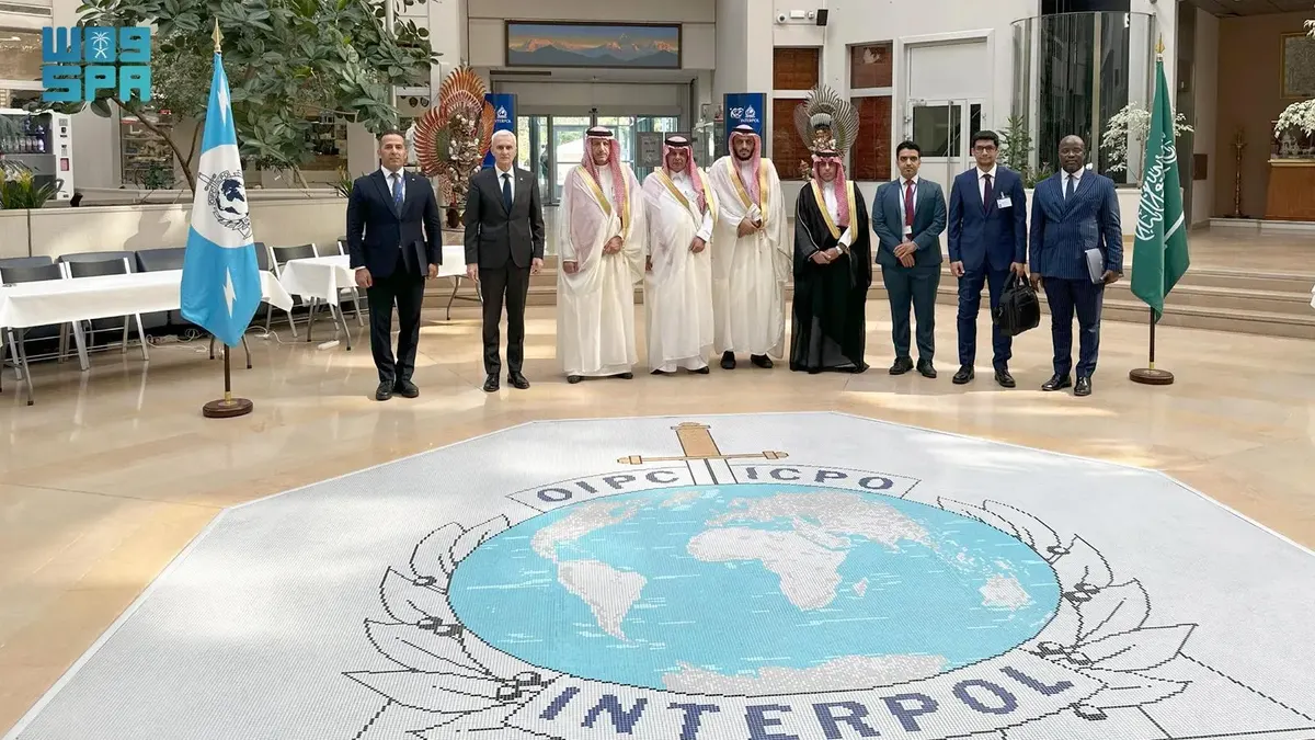 الكهموس في الإنتربول لبحث مكافحة الفساد العابر للحدود