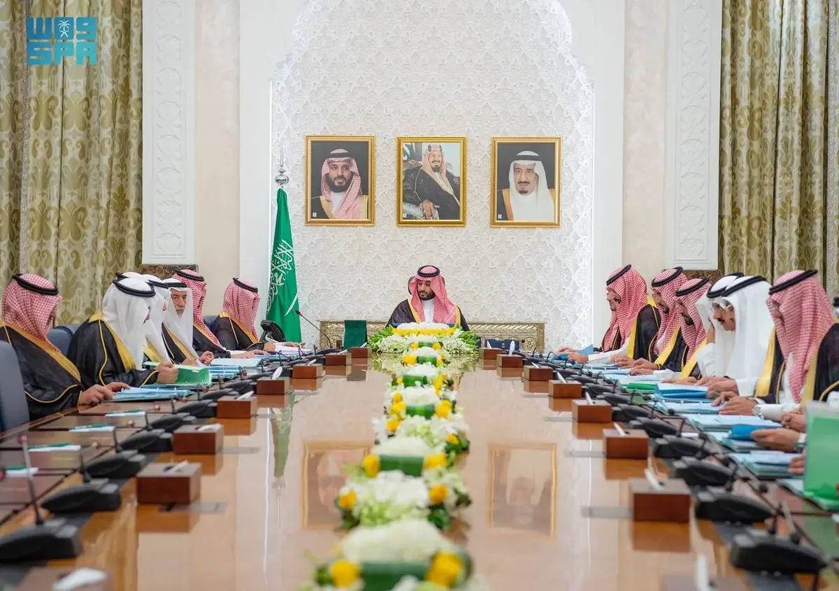 مجلس الوزراء يوافق على مشروع الربط السككي بين المملكة والكويت