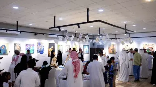 “ثقافة الدمام” تختتم “اِلِتقَاء” وتستعد لمعرض جديد في أكتوبر