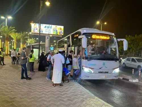 “حافلات الشرقية” تنقل أكثر من مليون راكب منذ بداية الانطلاق