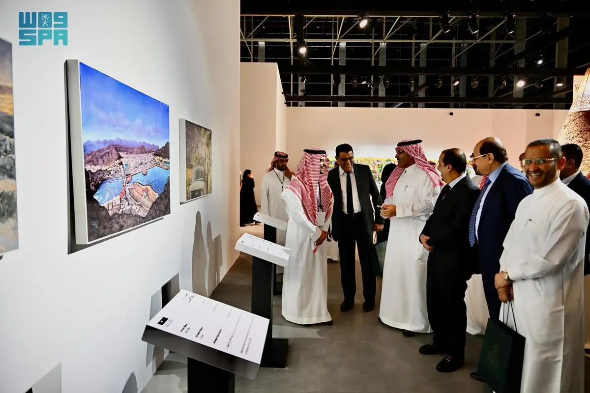 جذور السعودية واليمن في معرض “بين ثقافتين”