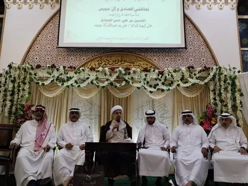 صفوى.. قران الشاب الحسين الصادق وكريمة الحاج علي آل مويس