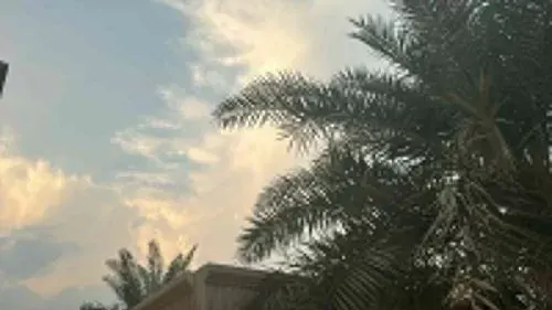 مطر القطيف “طَشّة” من “رَشّة” الدمام