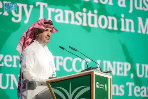 “المديفر”: السعودية ستصبح مركزًا عالميًا لتأمين احتياجات المشروعات النظيفة