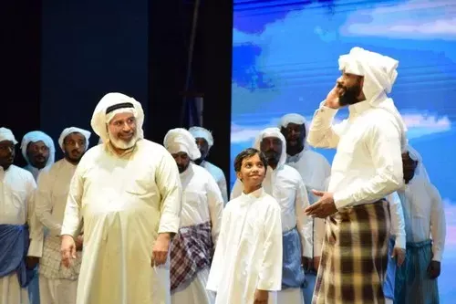 الدمام.. روح النهام ترفرف في الواجهة البحرية