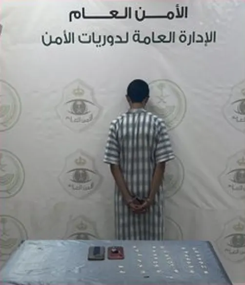 بالمرصاد.. القبض على مروج المخدرات في سكاكا