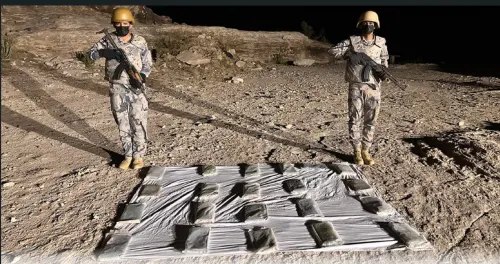 عسير.. إحباط تهريب 21 كيلو حشيش في الربوعة
