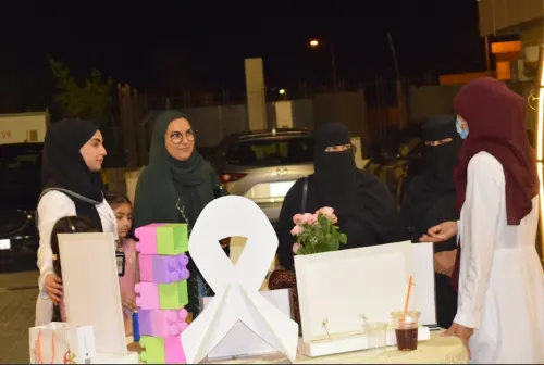 صفوى.. أمسية في الهواء الطلق للتوعية بسرطان الثدي