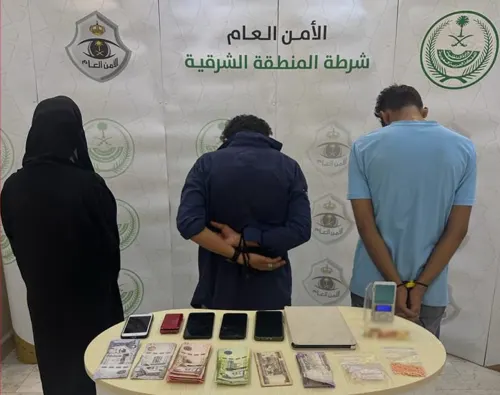تم القبض] 3 “بنغالية” يروحون “الشبو” في الخبر