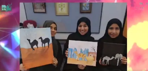 القطيف.. 7 طالبات في نهائيات مسابقة الرسم والتصوير