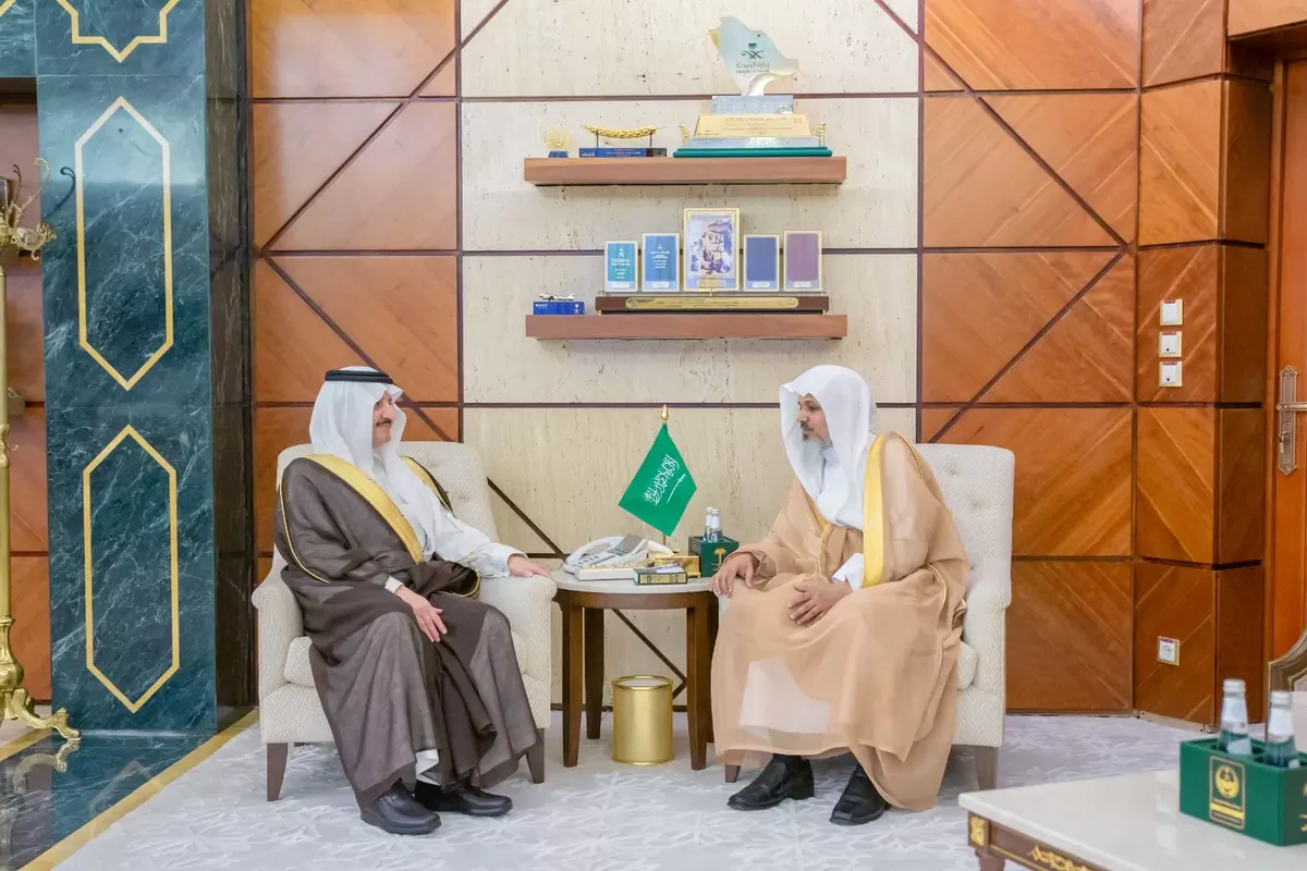 أمير الشرقية يستقبل مدير فرع هيئة الأمر بالمعروف السابق