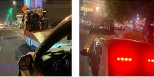 807 دراجات آلية مخالفة تدخل حجز المرور