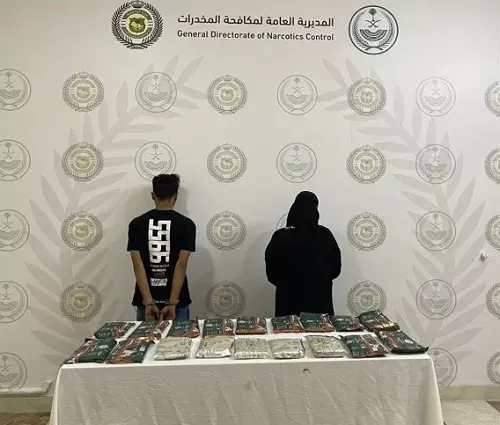 مقيمة تروج 19 كيلو “حشيش” برفقة مقيم في عسير