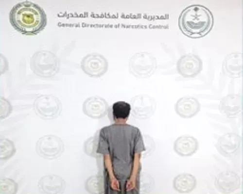 المخواة.. إحالة مروج إمفيتامين إلى النيابة