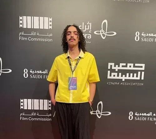 “الأنصاري” يرسم طريقه نحو السينما بفيلم تكلفته 30 ألف ريال