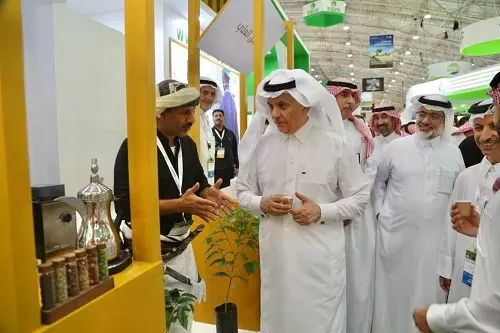 3 مليارات ريال استثمارات 4 أيام في المعرض الزراعي السعودي