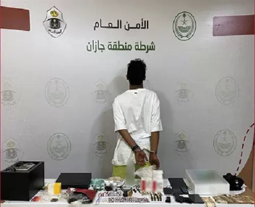 جازان.. سقوط مروج “حشيش” و “إمفيتامين”