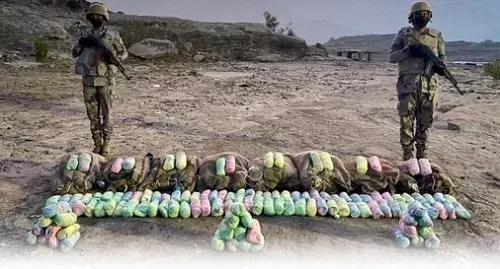 ضبطية جديدة في عسير.. 122 كيلو قات في قبضة حرس الحدود