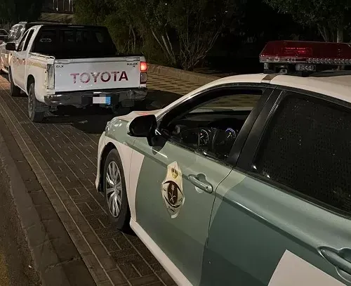 “مفحط” الشمالية وقع في المحظور.. مخاطرة ومحاولة هروب